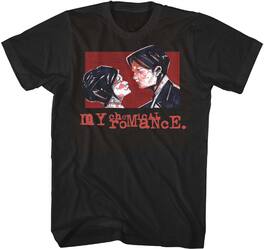 PopMarket - My Chemical Romance - My Chemical Romance - Three Cheers T-Shirt - 3XL Black 13MCR009AA6 - APPAREL - Multicolor