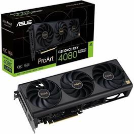ASUS - Refurbished Excellent - ProArt GeForce RTX 4080S 16GB OC Graphics Card (PROART-RTX4080S-O16G) - Black
