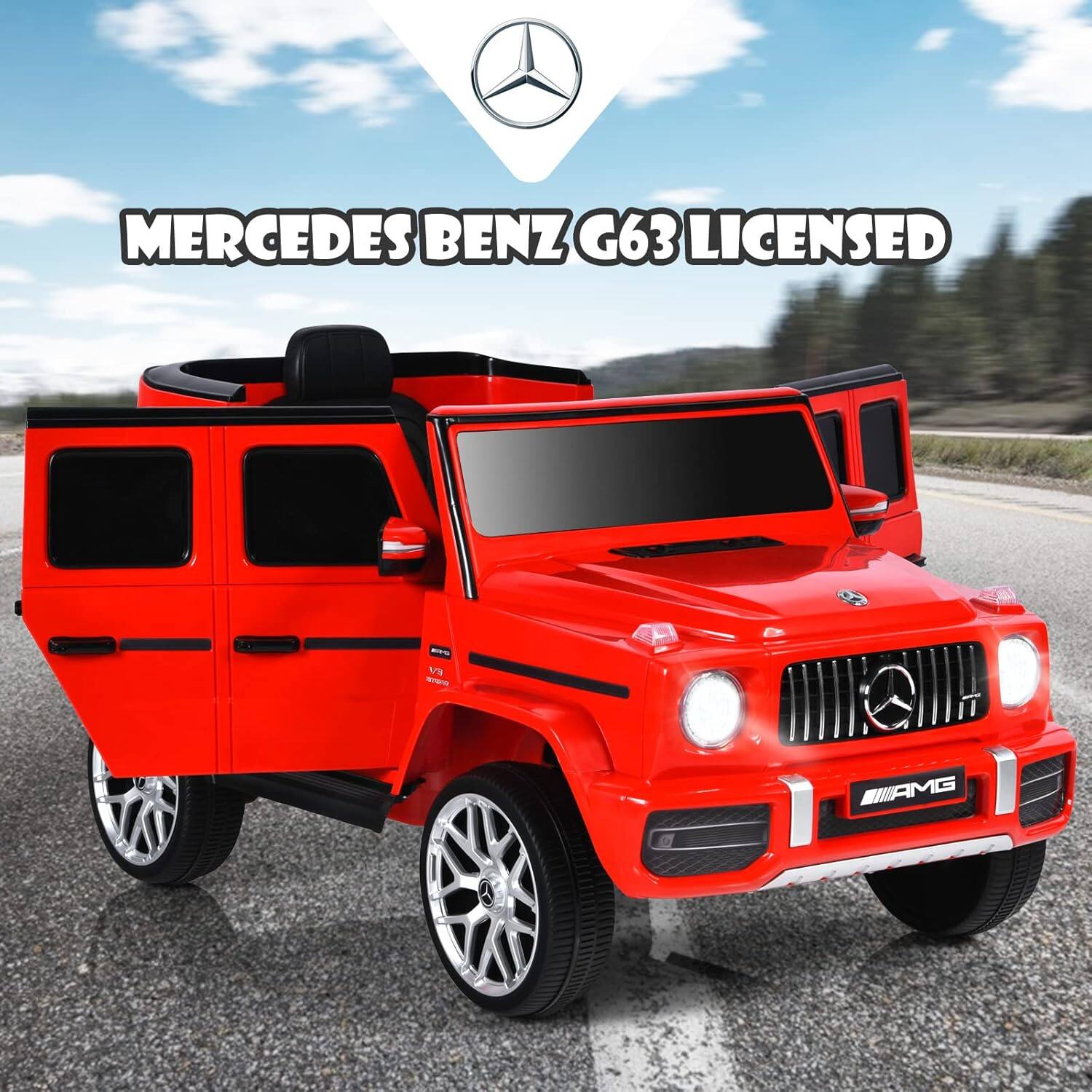 MERCEDES BENZ G63 LICENSED