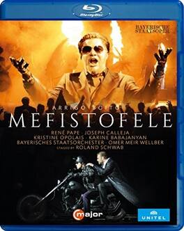 Arrigo Boito: Mefistofele - BLU-RAY