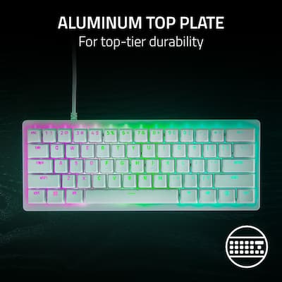 Razer Huntsman V3 Pro Mini 60% Wired Analog Optical Linear Switch Razer Huntsman V3 Pro Mini 60% Wired Analog Optical Linear Switch