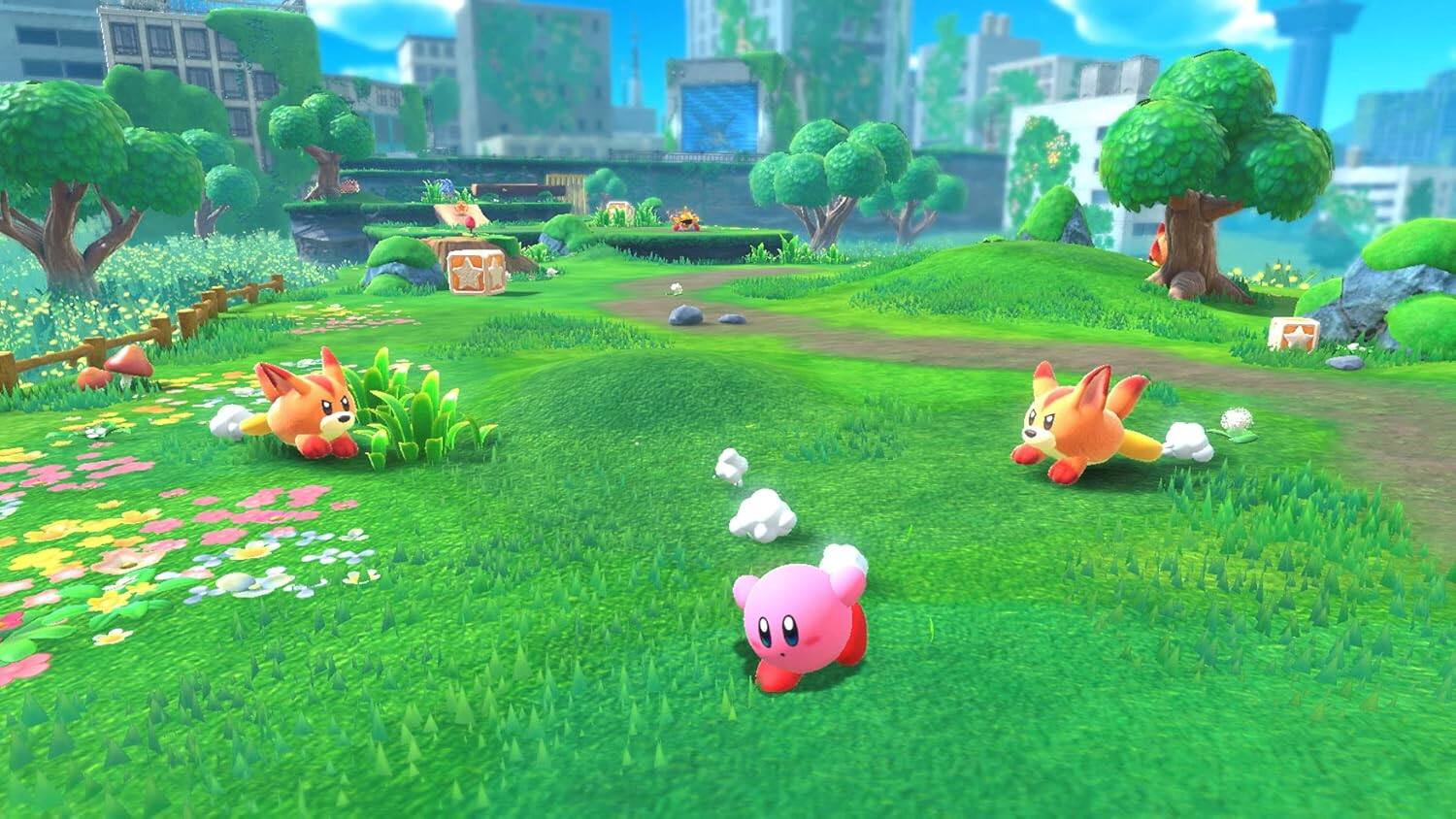 Alt View 4. Nintendo - Kirby and the Forgotten Land - US Version.