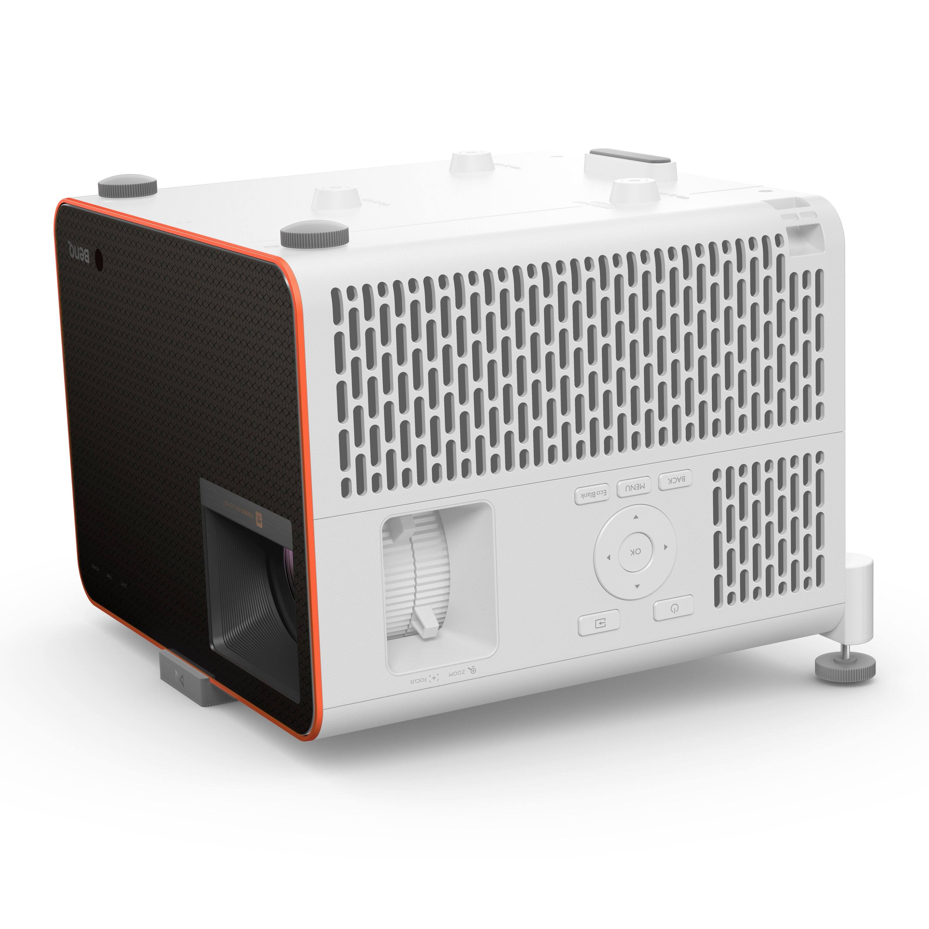 Alt View 14. BenQ - X3100i 4K HDR 4LED DLP Smart Gaming Projector - White.