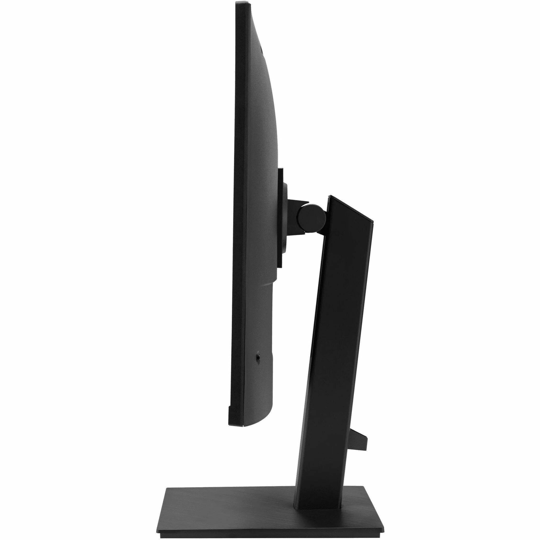 Left. ASUS - ASUS VA32UQSB 32" 4K UHD IPS Monitor, 60Hz, HDR10, USB Hub, HDMI, DP, Ergonomic Stand, Speakers, VESA - BLACK.