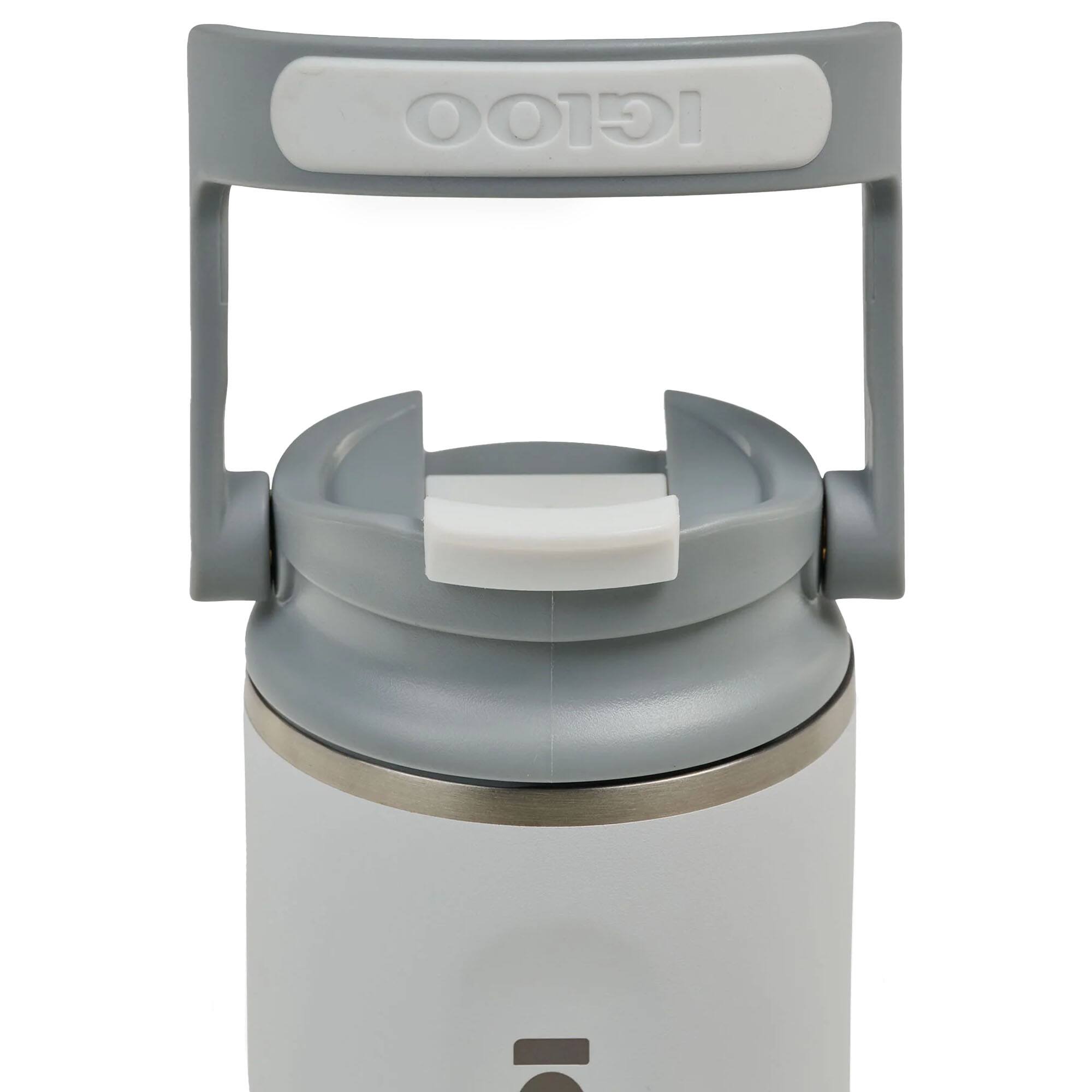 Alt View 5. Igloo - IGLOO 12 oz. Flip ‘n’ Sip Tumbler, White - White.