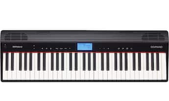 Roland GO:PIANO Digital Piano Full Size Keyboard with 61 Keys Roland GO:PIANO Digital Piano Full Size Keyboard with 61 Keys