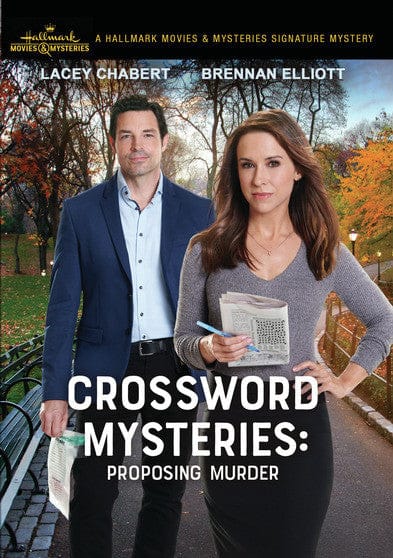 Crossword Mysteries: Proposing Murder - DVD