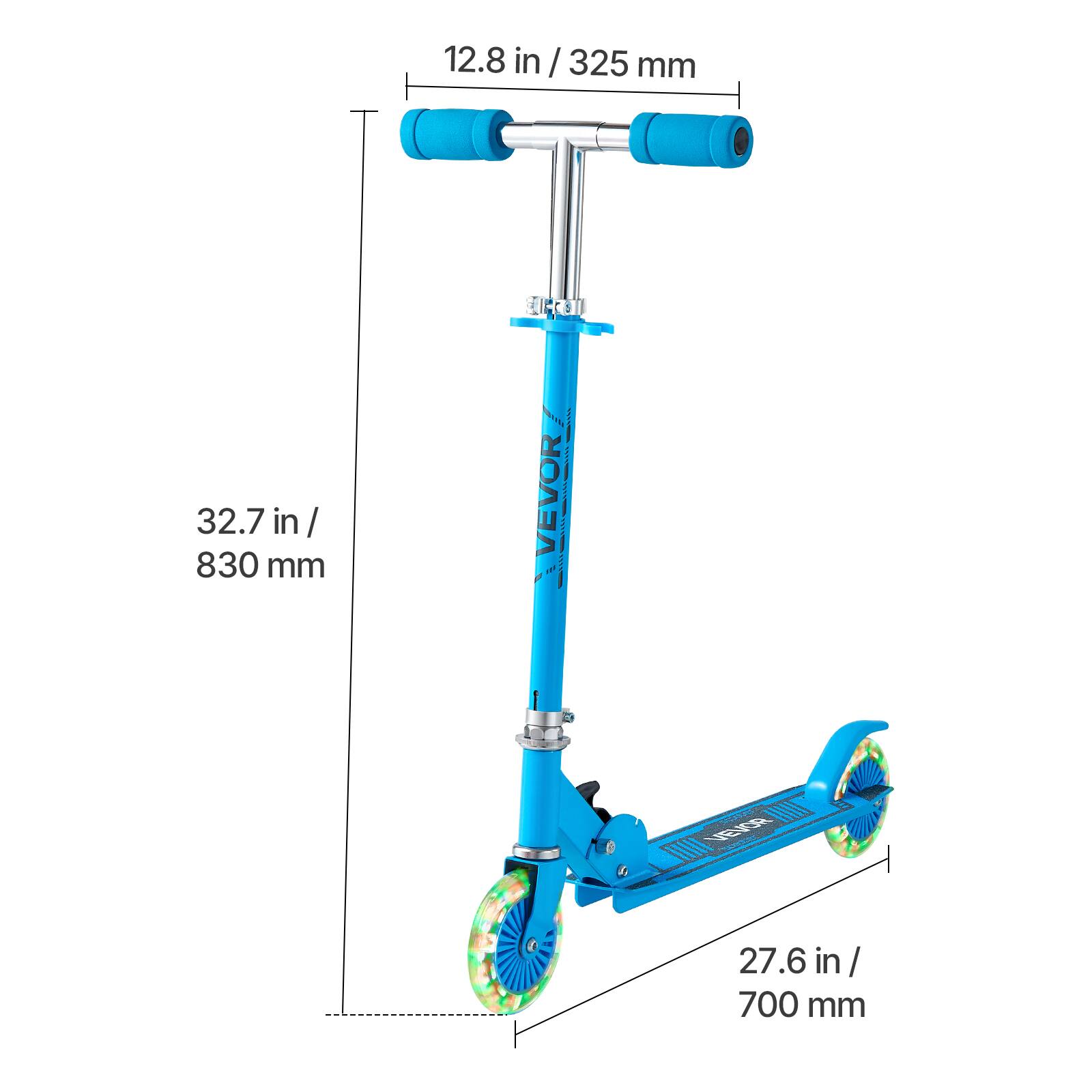 12.8 in / 325 mm  
32.7 in / 830 mm  
27.6 in / 700 mm