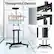 Thoughtful Details
- Sturdy Hooks
- Safety Fixing Screws
- Cable Management
- Stable Base