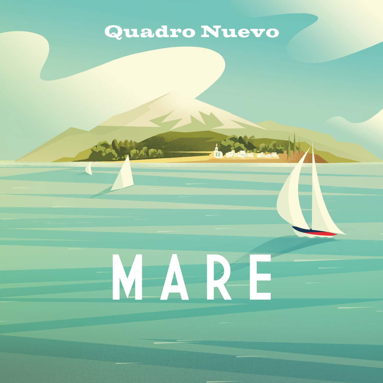 Quadro Nuevo - Mare  - COMPACT DISCS