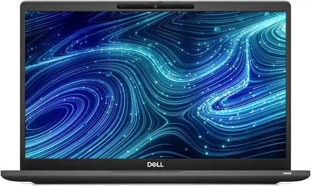 Front. Dell - LATITUDE 7320 13.2" INTEL 11TH GEN CORE I7-1185G7 - 16GB RAM, 256GB SSD - Windows 11 Pro.