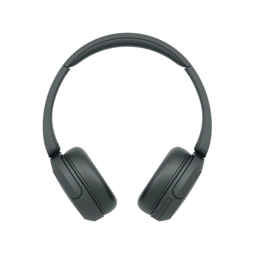 Alt View 3. Sony - WH-CH520 Wireless Headphones with Microphone, Black w/ Pro Stand Kit.