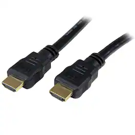 StarTech.com - StarTech 1.5m / 4.92' Ultra HD High Speed Cable with 19 Pin HDMI Male Connectors, 28 AWG