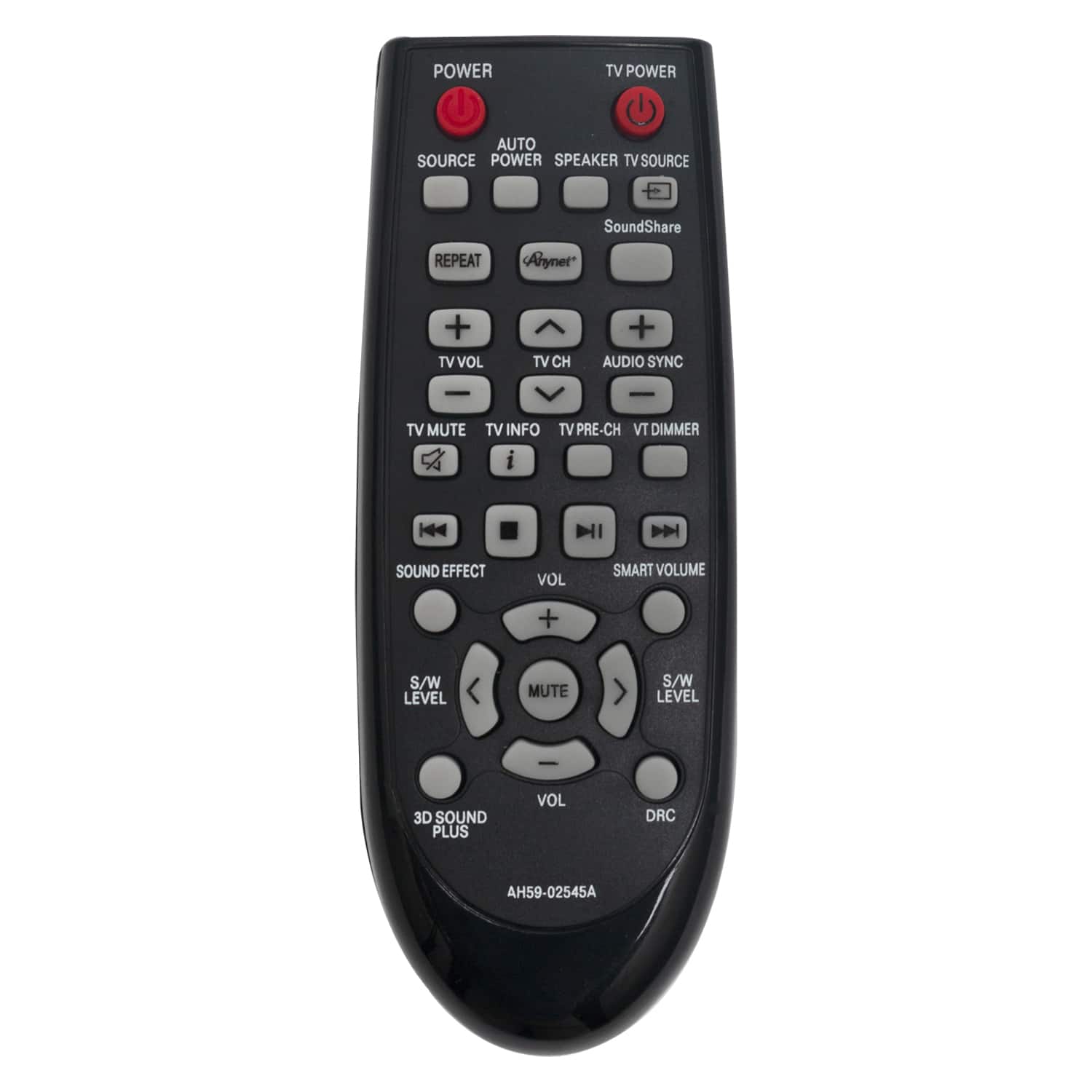 VINABTY - New AH59-02545A Replaced Remote Fits for Samsung Soundbar HWF751 HWF751/XS HWF751/XU HWF751/XE HW-F751/XU HW-F751/XE - Black price history on PriceWatchPro
