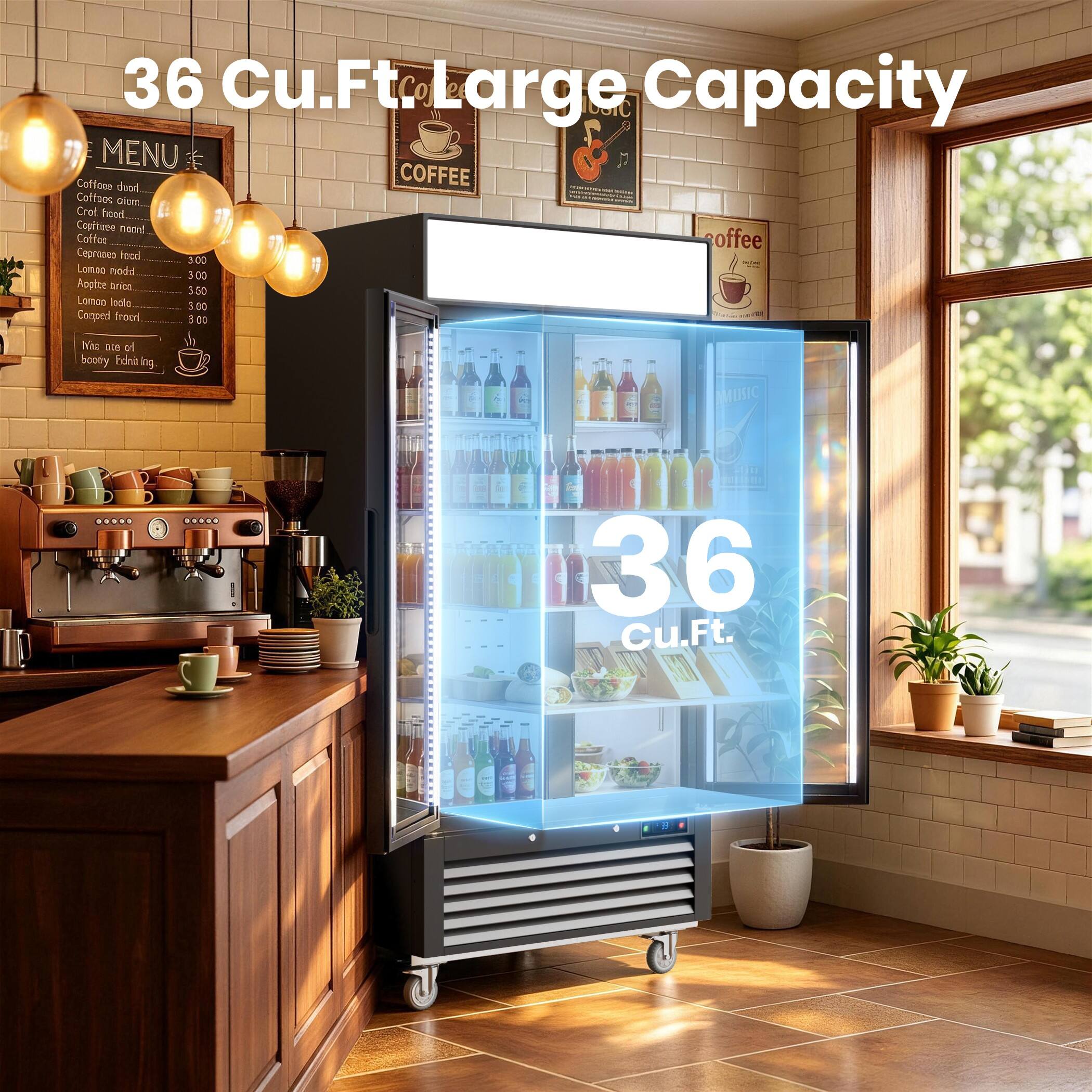 36 Cu.Ft. Large Capacity

MENU

Coffee dual
Coffee fresh
Coffee fresh green
Coffee fresh naan
Coffee fresh nood
Coffee fresh brioche
Lomso fresh
Lomso loaf
Cropped fresh
Was oil of fresh
booty fresh

3.00
3.00
3.00
3.00
3.00
3.00
3.00
3.00

COFFEE

36 Cu.Ft.