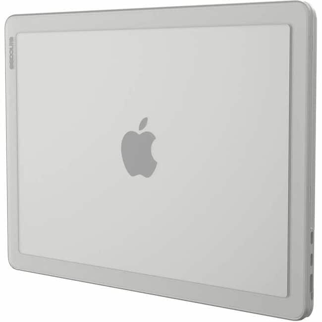 Incase - Hardshell MacBook Air Case - For Apple MacBook Air - Clear - Matte - Scratch Resistant, Fingerprint Resistant - Gray/Clear