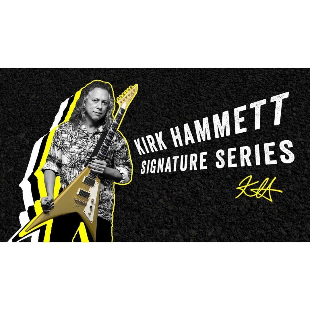Kirk Hammett Signature Series