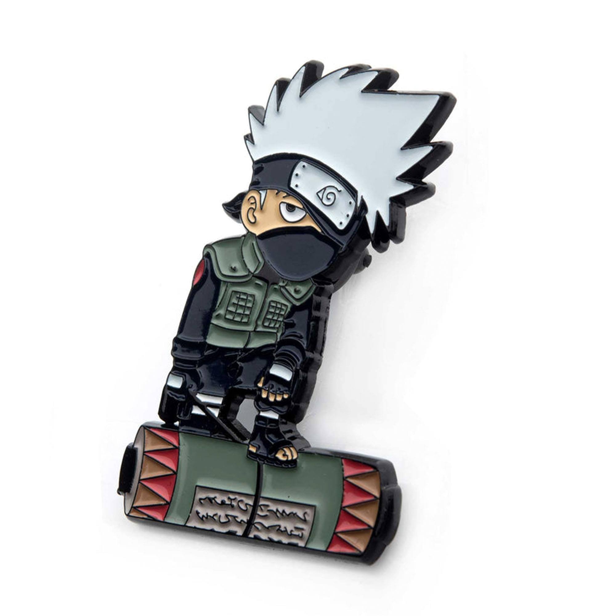 Alt View 10. SalesOne LLC - Naruto Shippuden Kakashi Hatake Enamel Pin - Yellow.