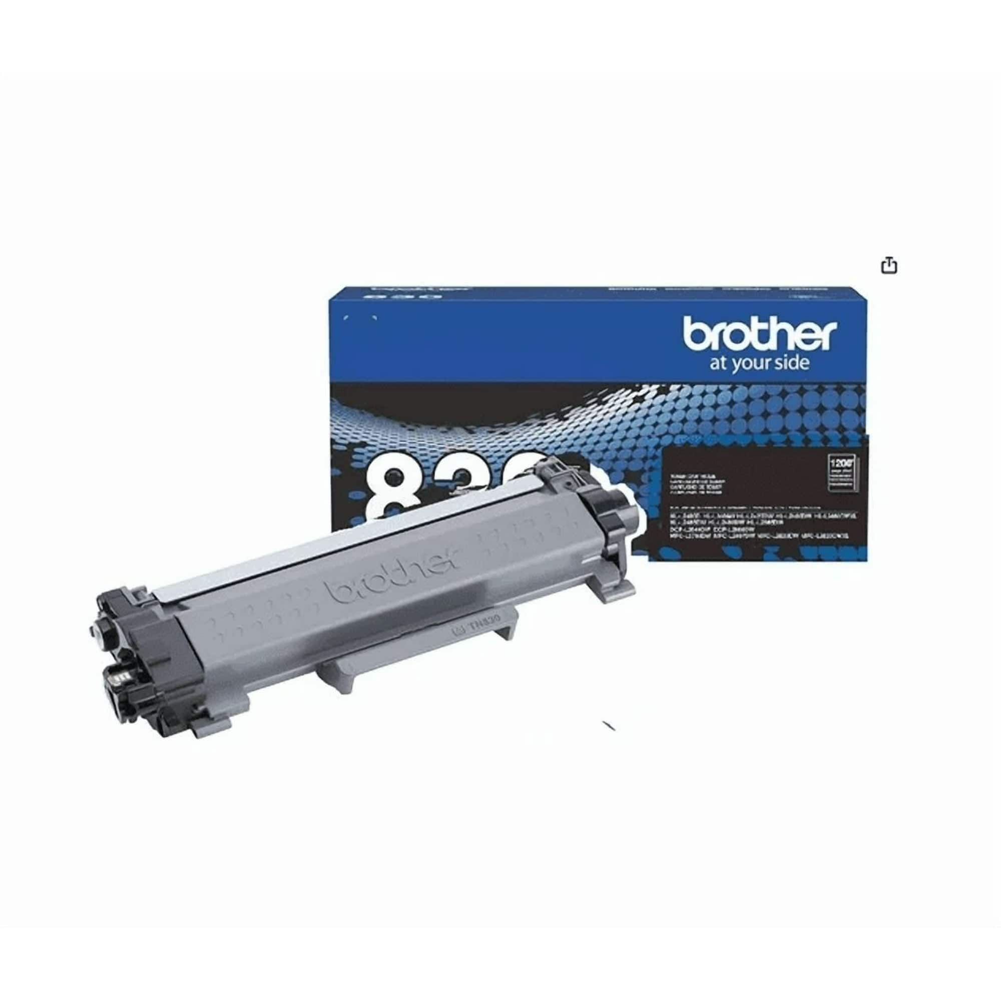 Genuine TN830 for HL-L2467DW Black Toner Cartridge for Brother HL-L2467DW / L2467DW