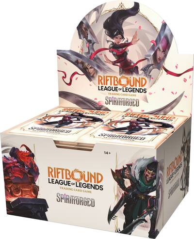 gamestop riftbound booster box League of Legends Origins 6 Case the debut set of Riftbound Riftbound booster packs are now
