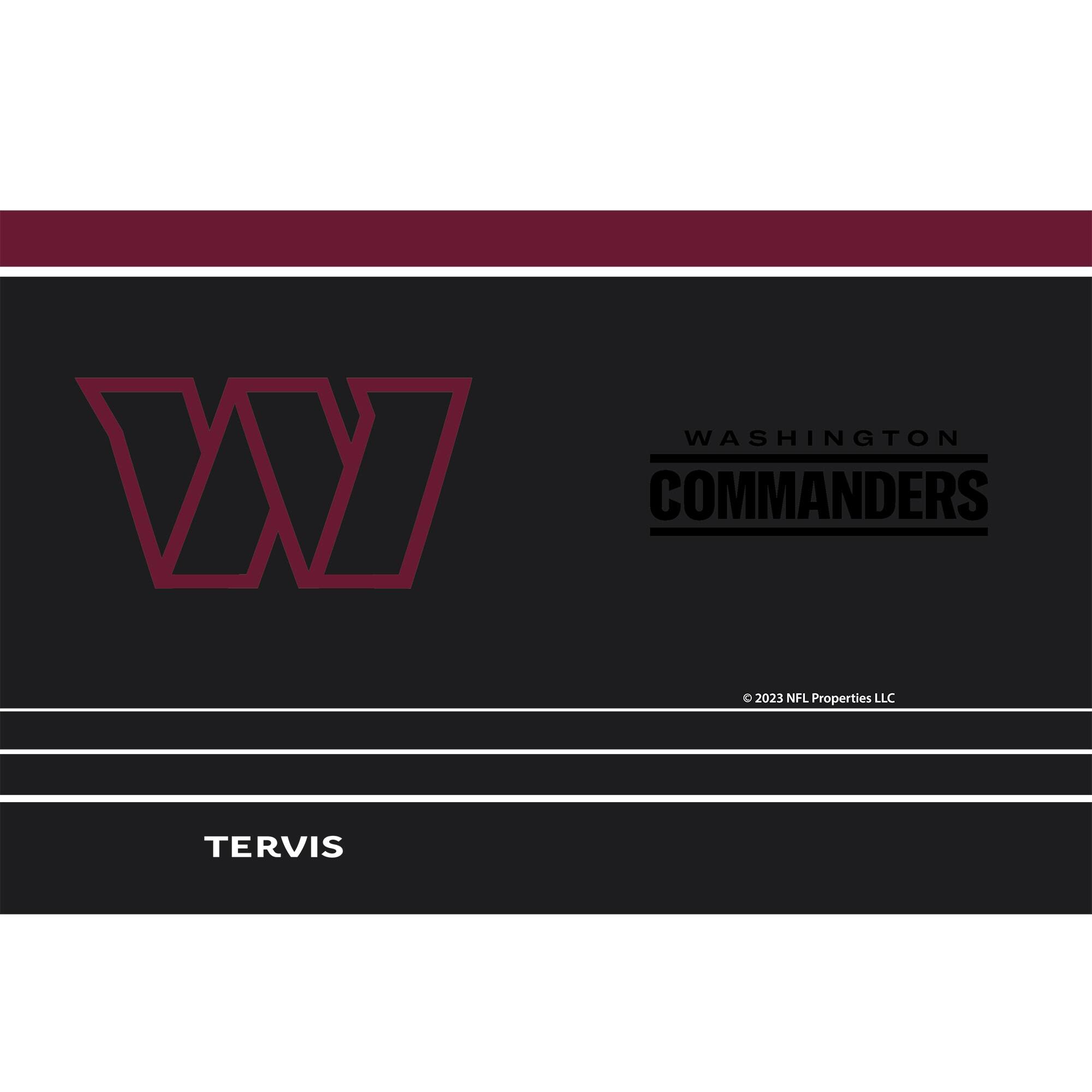 WASHINGTON COMMANDERS  
© 2023 NFL Properties LLC  

TERVIS