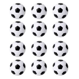 GSE Games & Sports Expert - Foosball Table Replacement Balls, 36mm(1.42") Tabletop Soccer Football Balls12 Pack) - White