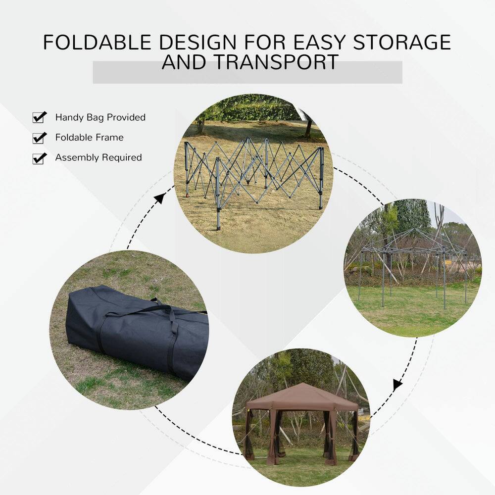 FOLDABLE DESIGN FOR EASY STORAGE AND TRANSPORT

- Handy Bag Provided
- Foldable Frame
- Assembly Required