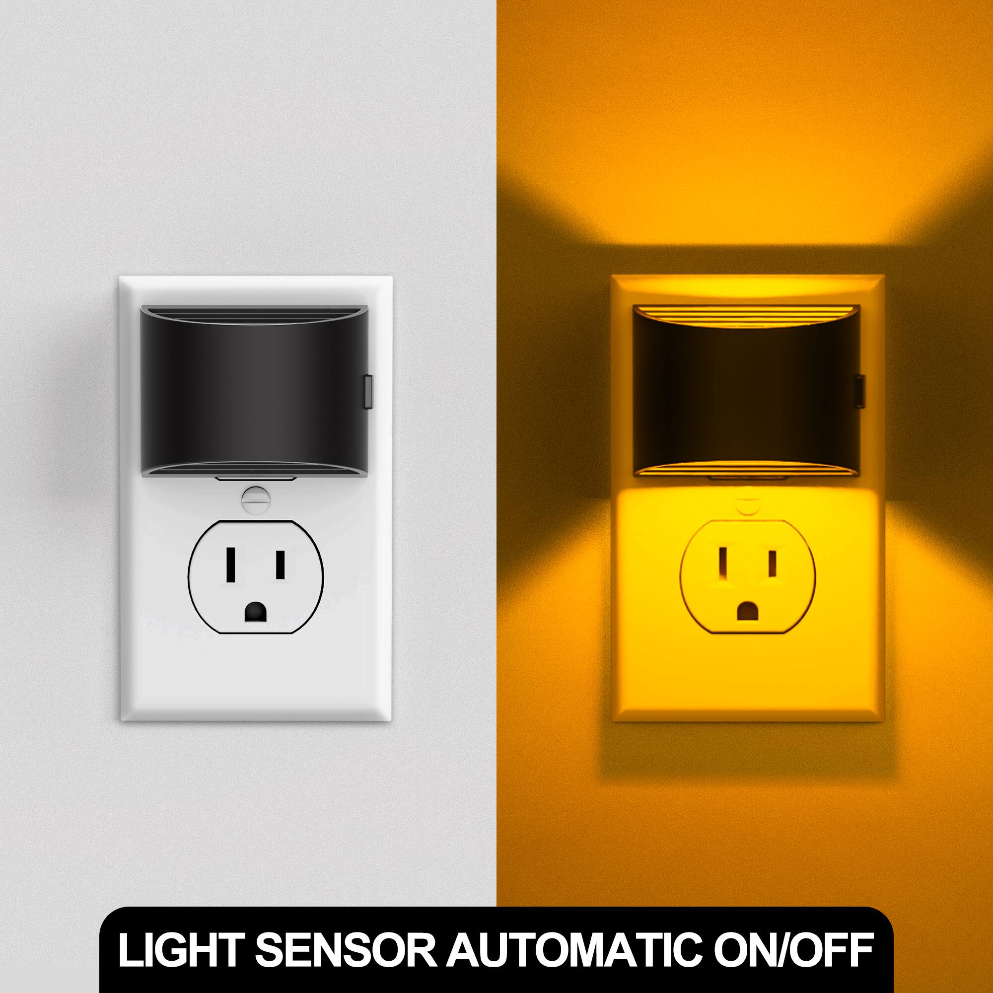 LIGHT SENSOR AUTOMATIC ON/OFF