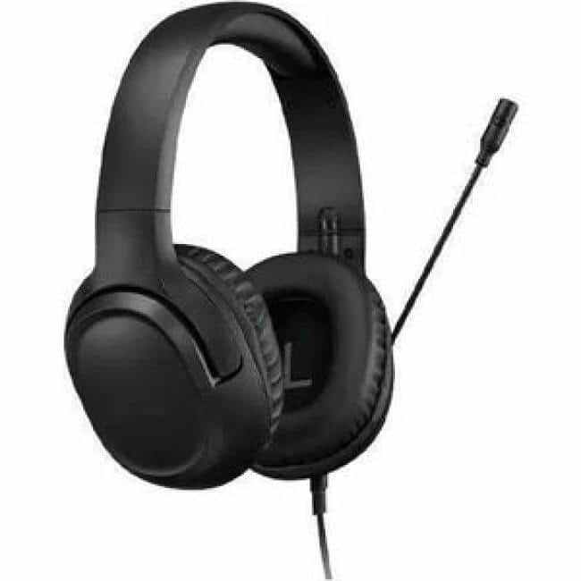 Lenovo - H110 Gaming Headset - Stereo - Mini-phone (3.5mm) - Wired - 32 Ohm - 50 Hz to 20 kHz - Over-the-head - Binaural - Black price history on PriceWatchPro