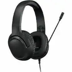 Front. Lenovo - Lenovo H110 Gaming Headset - Stereo - Mini-phone (3.5mm) - Wired - 32 Ohm - 50 Hz to 20 kHz - Over-the-head - Binaural - Black.