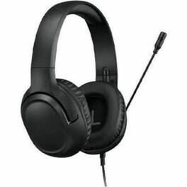 Lenovo - H110 Gaming Headset - Stereo - Mini-phone (3.5mm) - Wired - 32 Ohm - 50 Hz to 20 kHz - Over-the-head - Binaural - Black