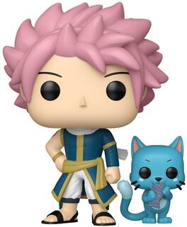 Funko - Pop! Animation Fairy Tail 100 Years Quest Natsu with Happy #2285 - Multicolor
