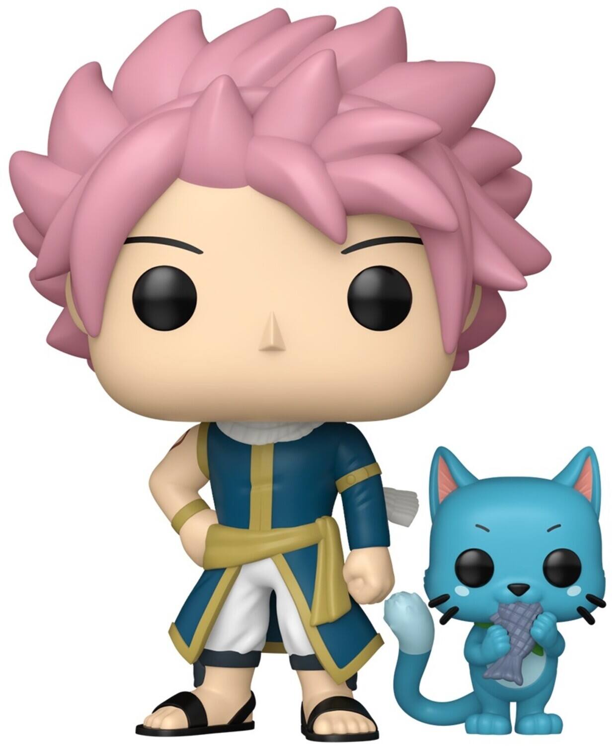 Pop! Animation Fairy Tail 100 Years Quest Natsu with Happy #2285