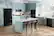 Alt View 6. Whirlpool - 30 in. Wide 4 burners Built-In Gas Cooktop with EZ-2-Lift Hinged Cast-Iron Grates - Black Stainless.