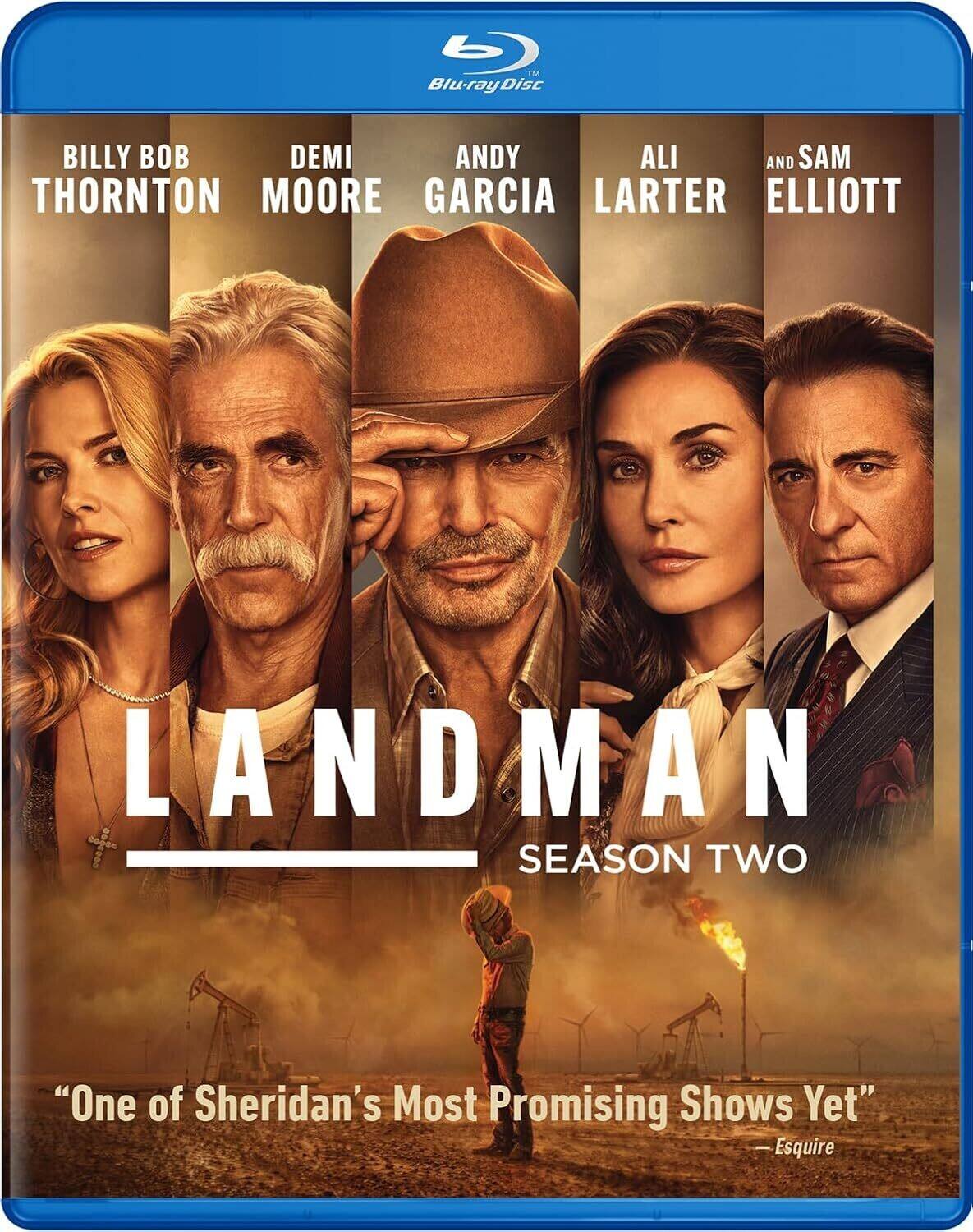 Landman: Season Two   - BLU-RAY [3 Discs]