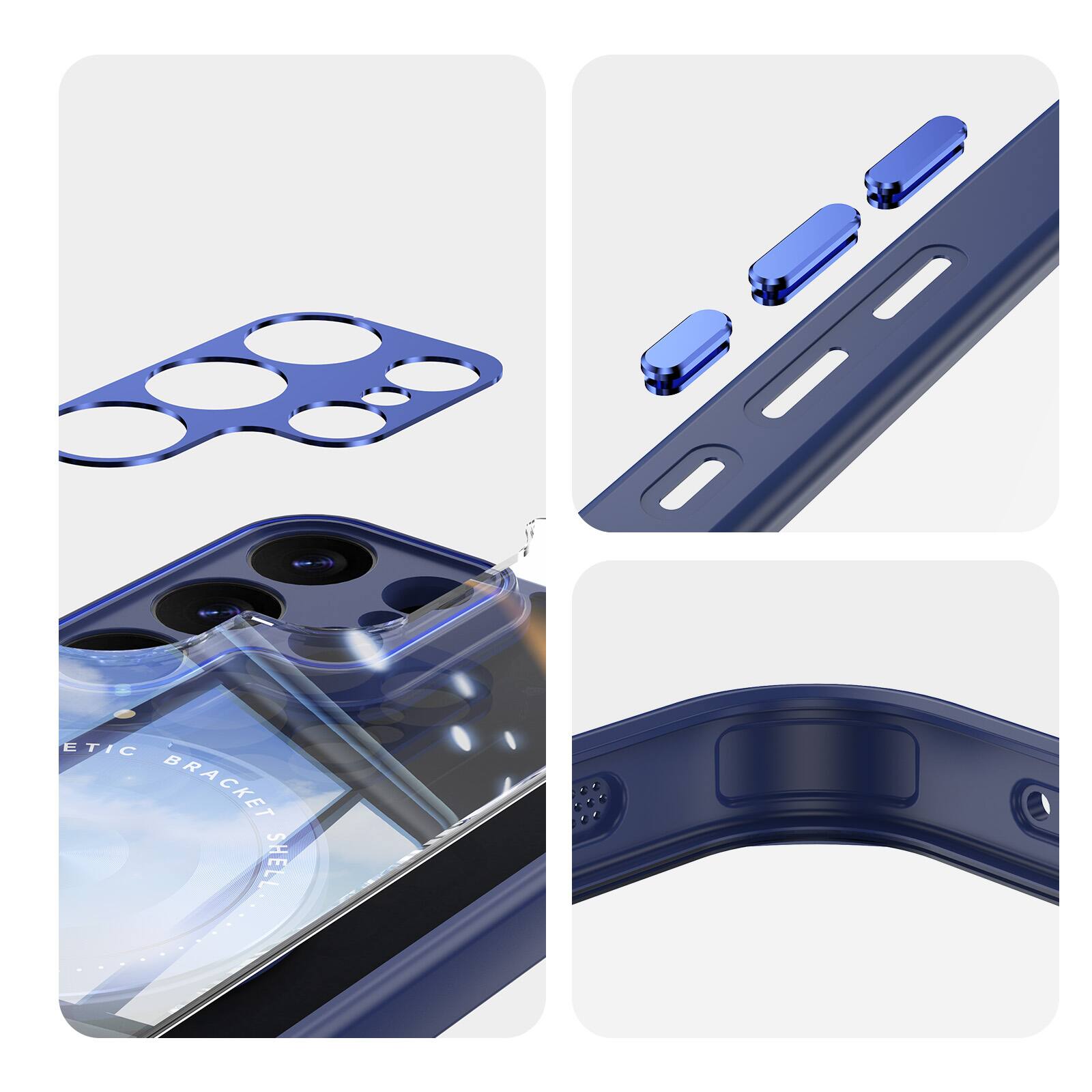 MAGNETIC BRACKET SHELL