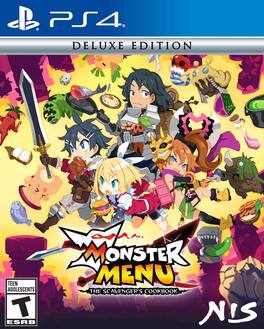 Monster Menu: The Scavenger's Cookbook - PlayStation 4