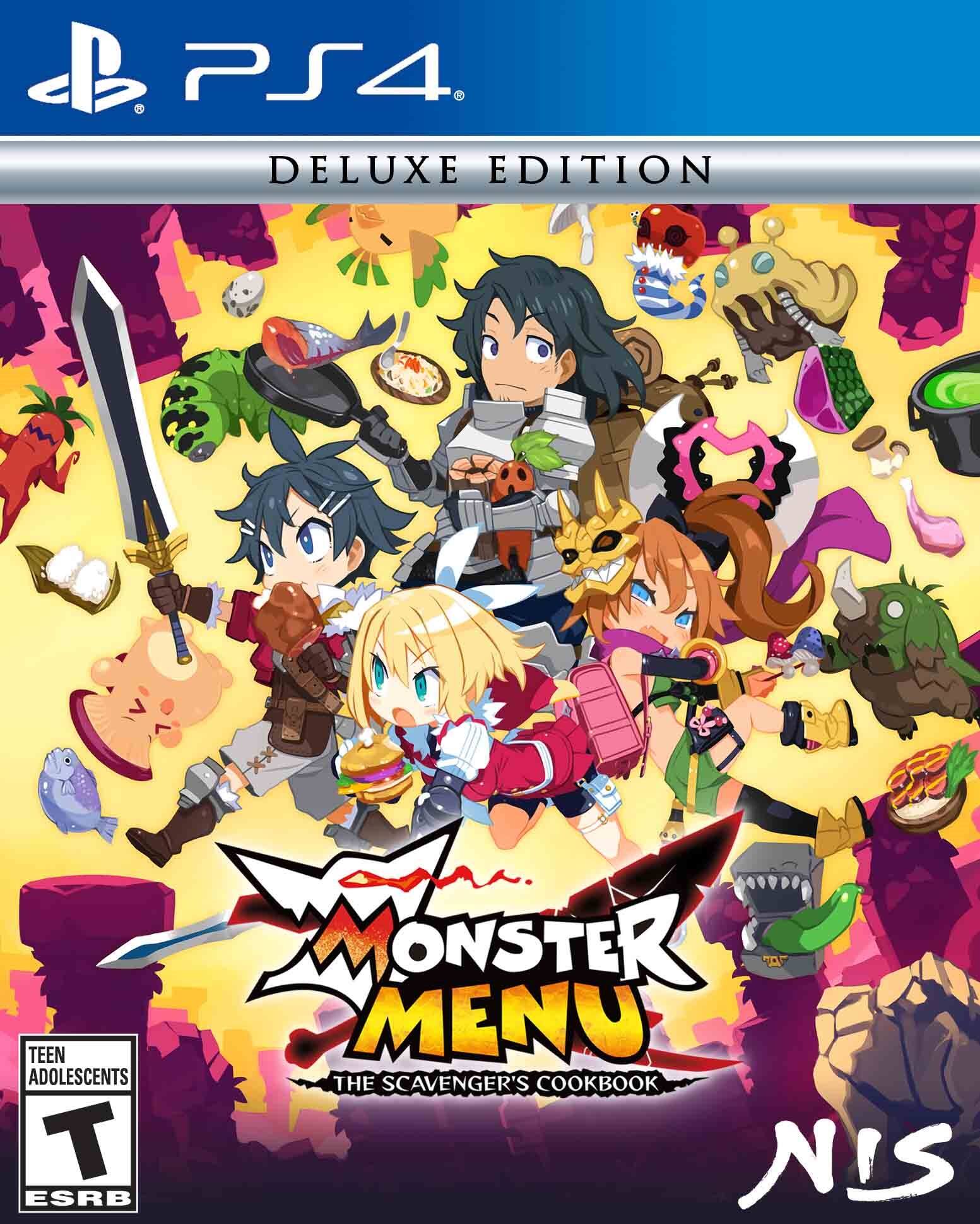 Front. Koei Tecmo - Monster Menu: The Scavenger's Cookbook.