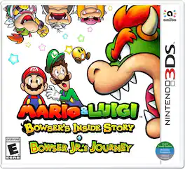 3DS Mario & Luigi: Bowser's Inside Story + Bowser Jr.'s Journey - World Edition - Nintendo 3DS