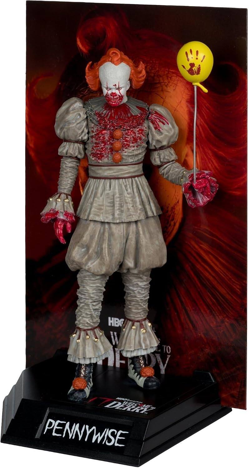 HBO TO WICKED TO DERRY MEN THE PENNYWISE