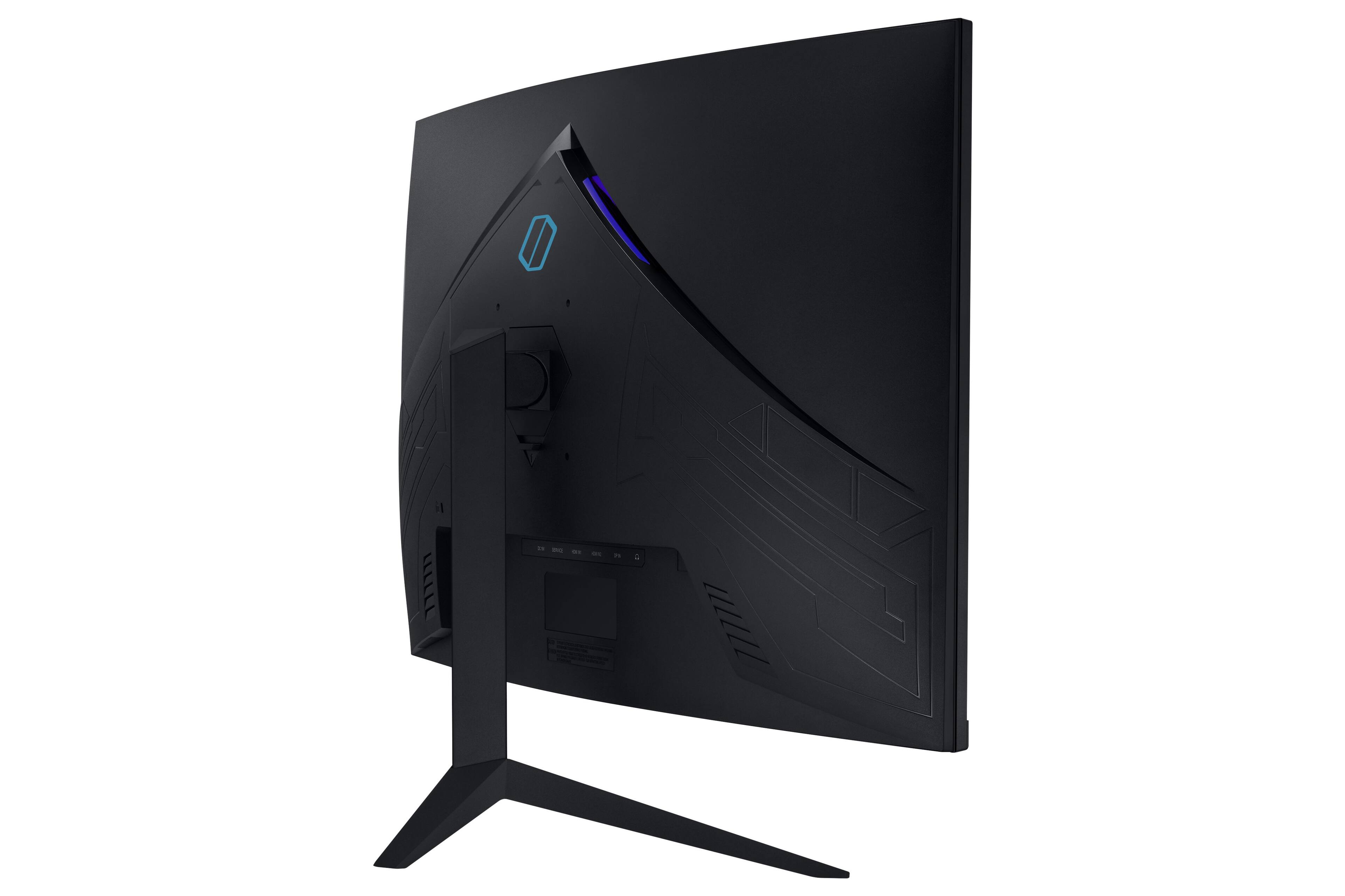 Alt View 19. Samsung - Odyssey G3 32" Curved FHD 1ms AMD FreeSync Premium Gaming Monitor - Black - Black.