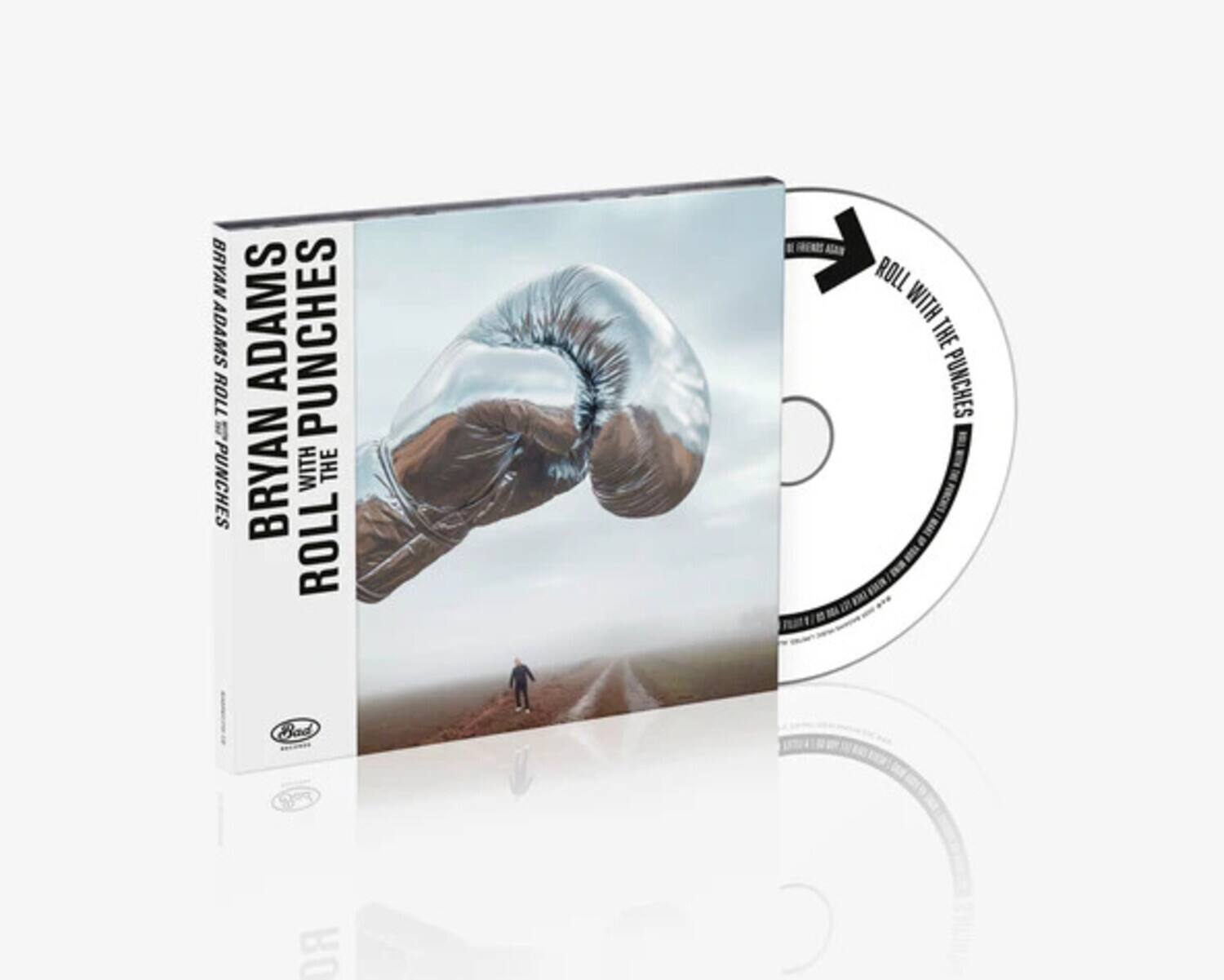 Bryan Adams - Roll With The Punches   - COMPACT DISCS [CD]