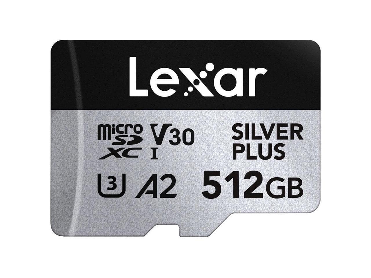 Lexar Professional SILVER PLUS Series microSDXC™ UHS I Card with