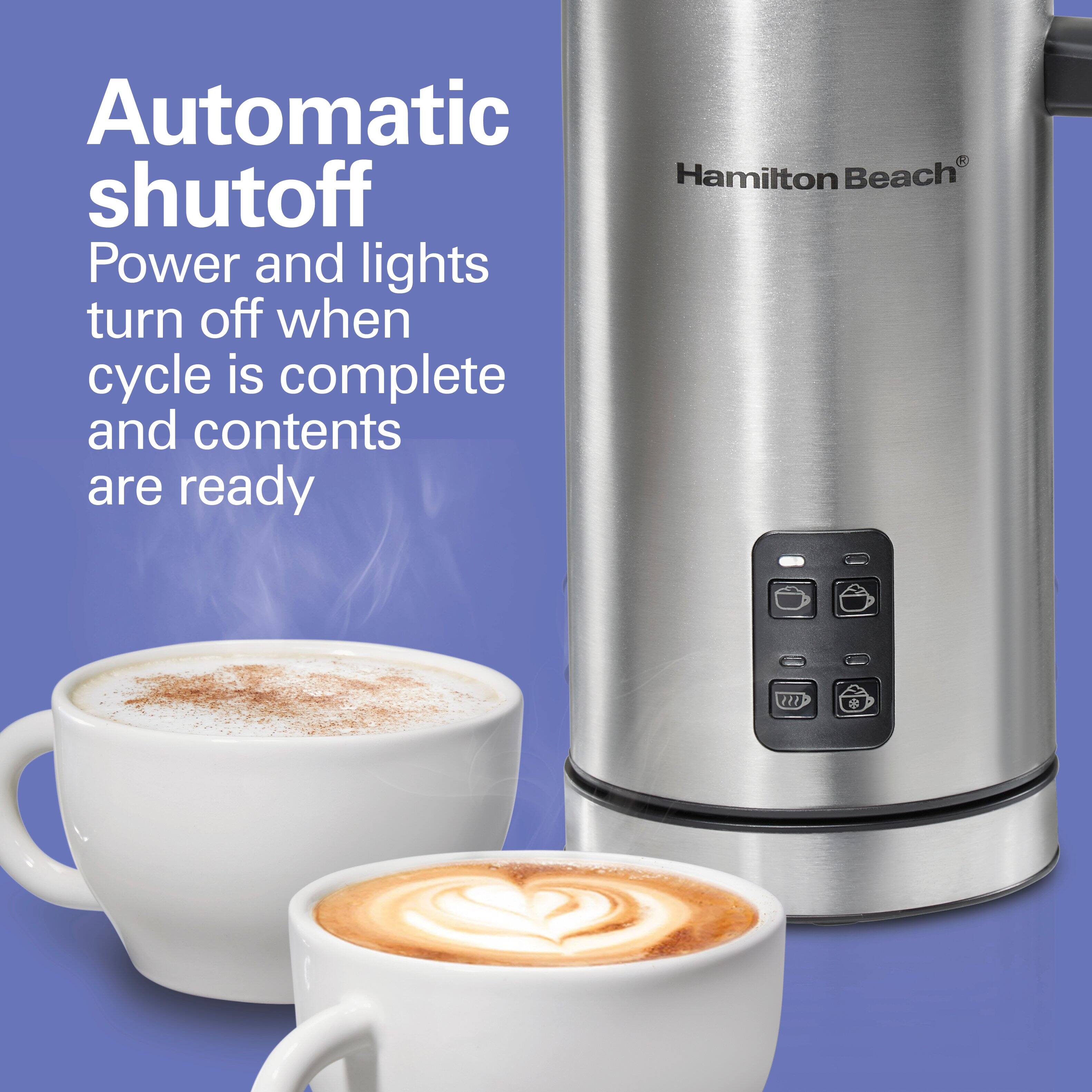 Automatic shutoff  
Power and lights turn off when cycle is complete and contents are ready