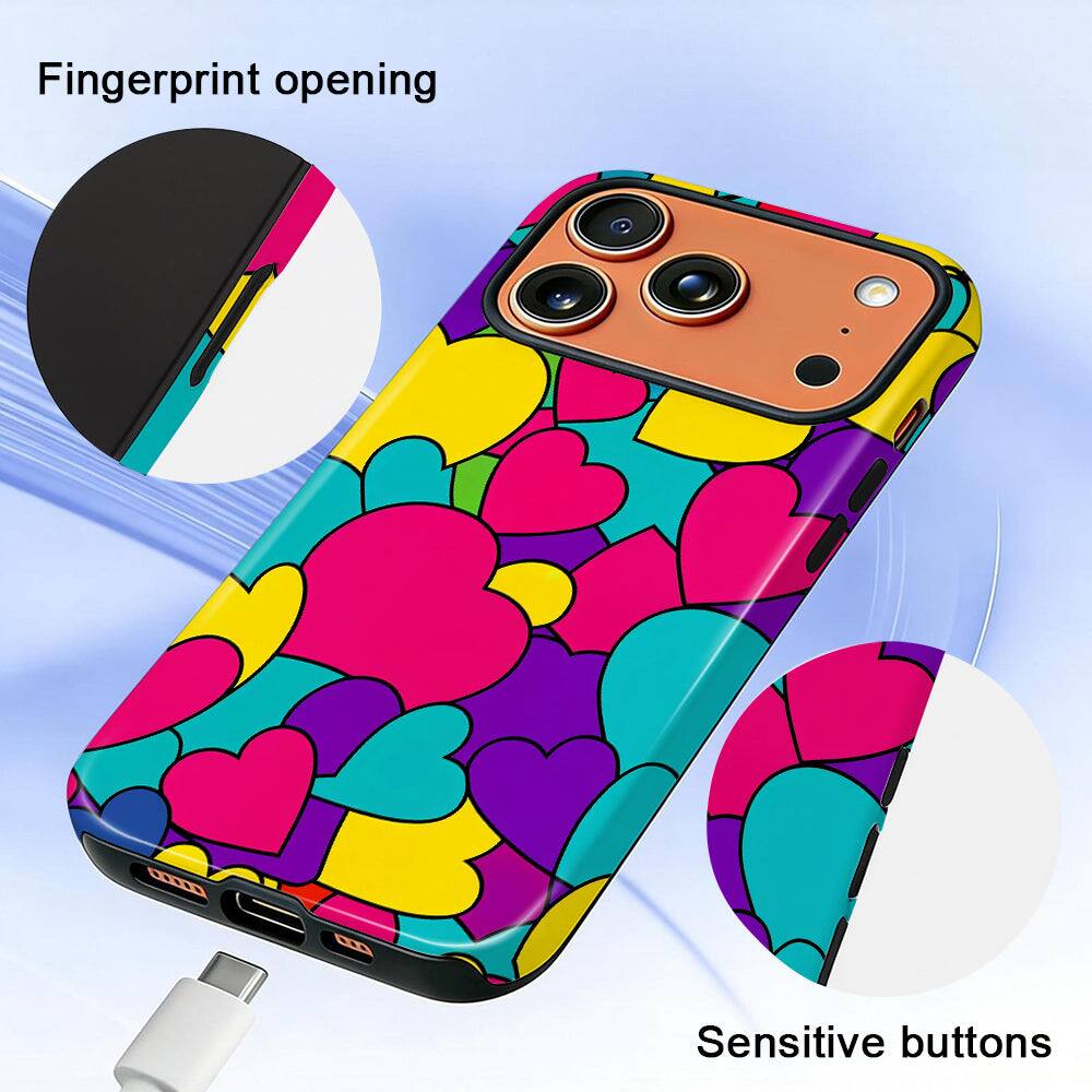 Fingerprint opening  
Sensitive buttons
