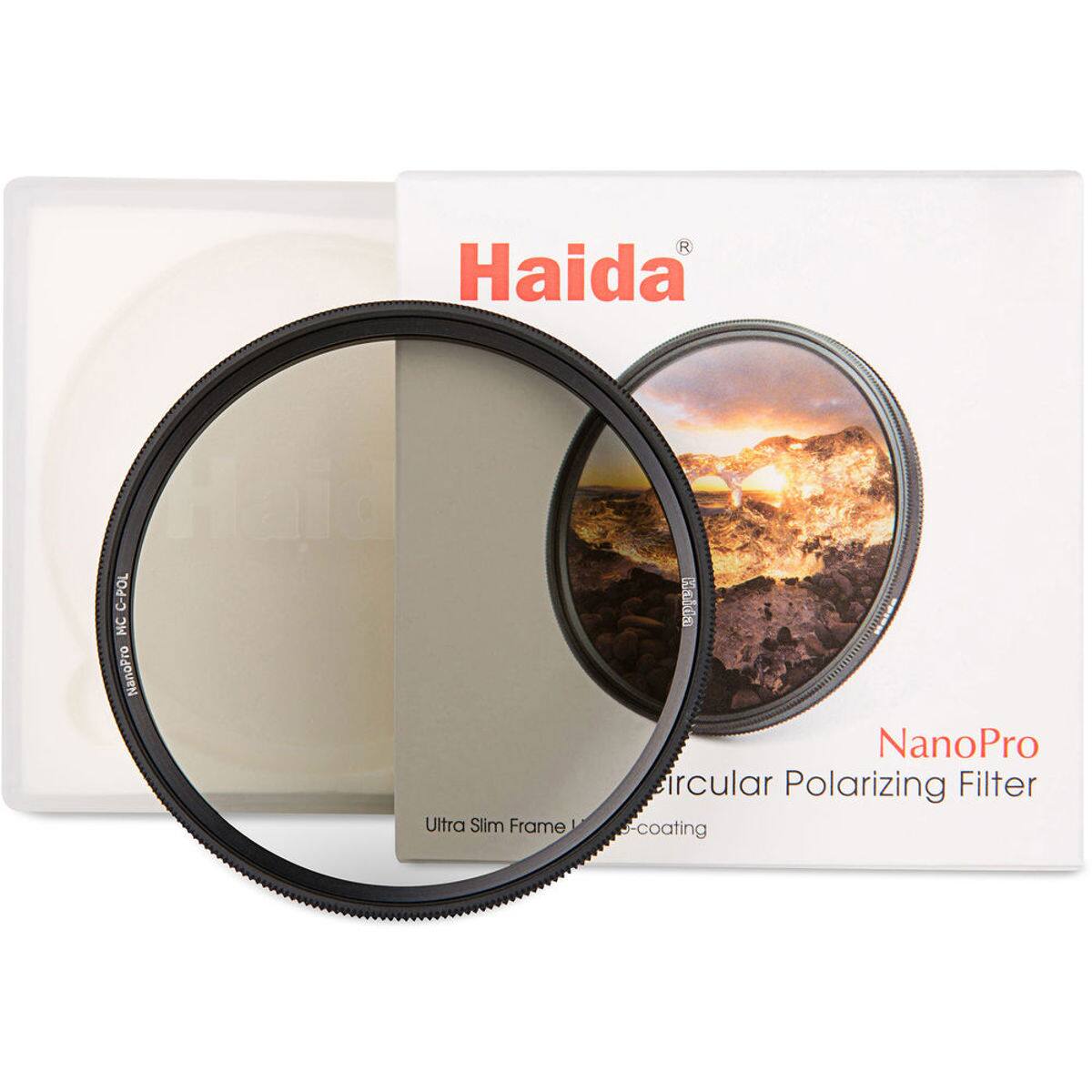 Haida C-POL NC NanoPro Ultra Slim Frame I NanoPro Circular Polarizing Filter coating