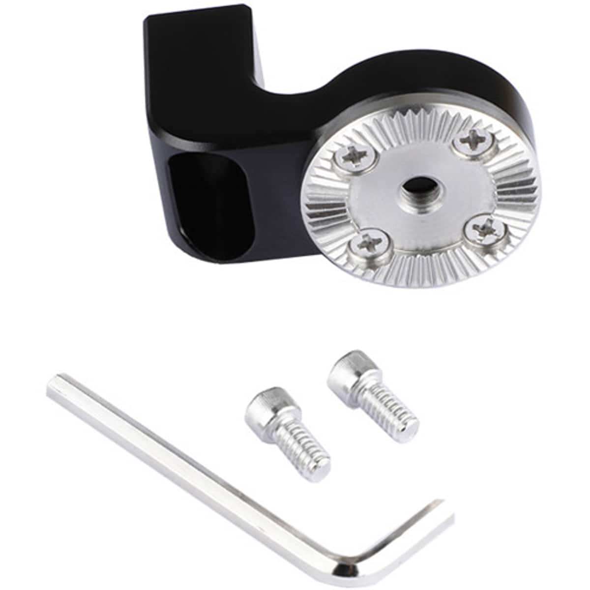 "CAMVATE - ARRI Rosette M6 Female Thread Adapter with 1/4""-20 Mount, L-Shape" price history on PriceWatchPro