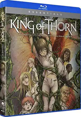 King Of Thorn: Anime Movie - BLU-RAY