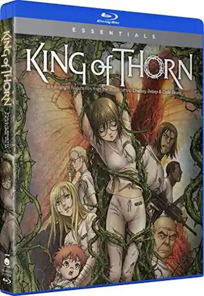 Front. King Of Thorn: Anime Movie - BLU-RAY.