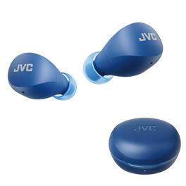 JVC - Gumy True Wireless Earbuds HAA6TA - Blue